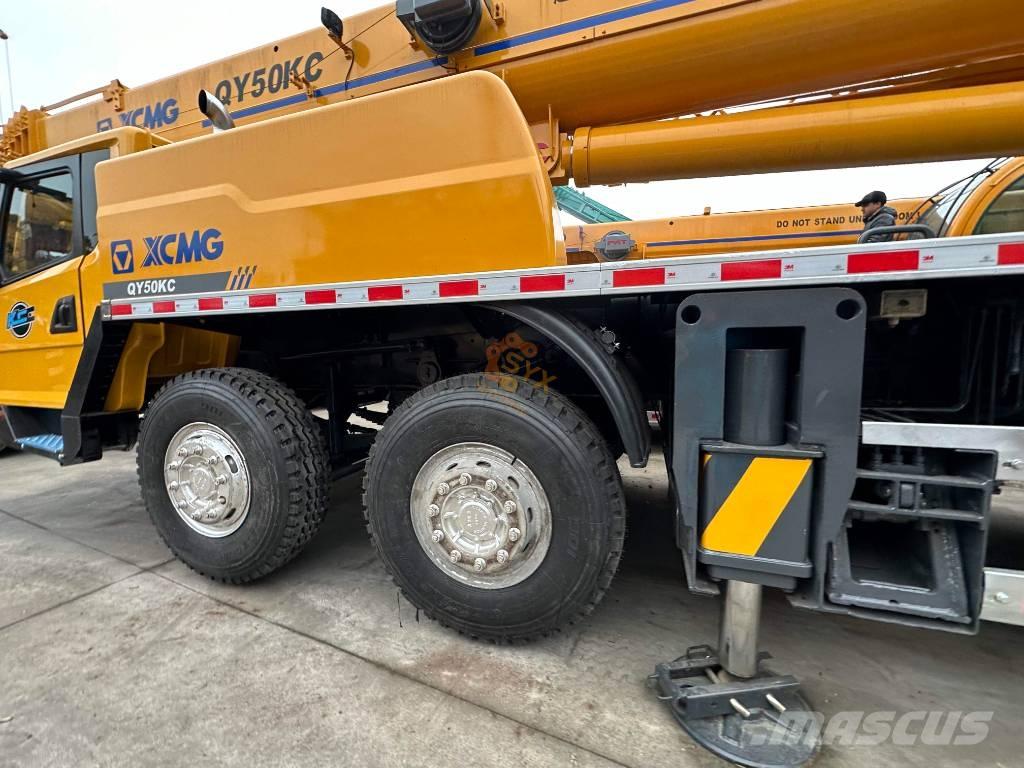 XCMG QY 50 K-II A/T 크레인