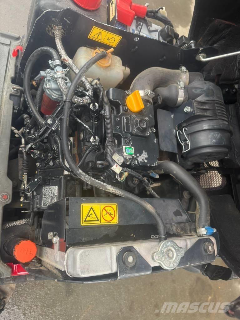 Yanmar SV 08 소형 굴삭기 7톤 미만