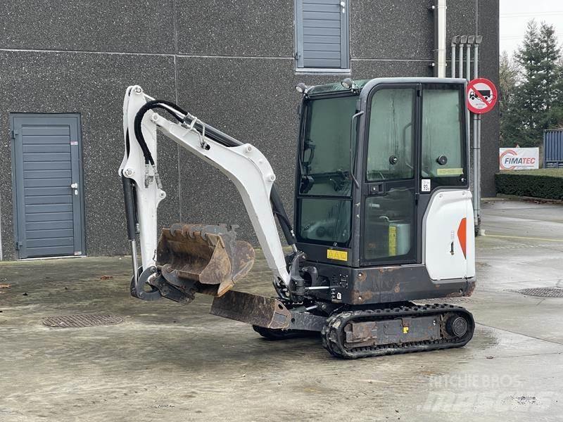 Bobcat E 19 소형 굴삭기 7톤 미만