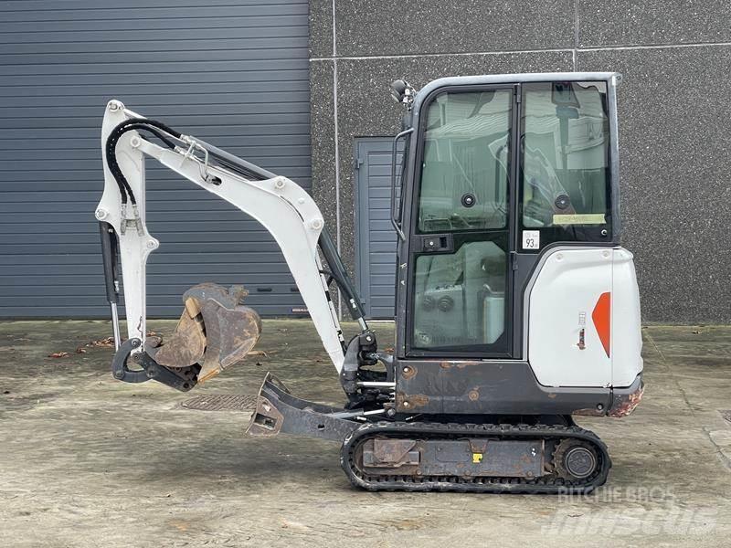 Bobcat E 19 소형 굴삭기 7톤 미만