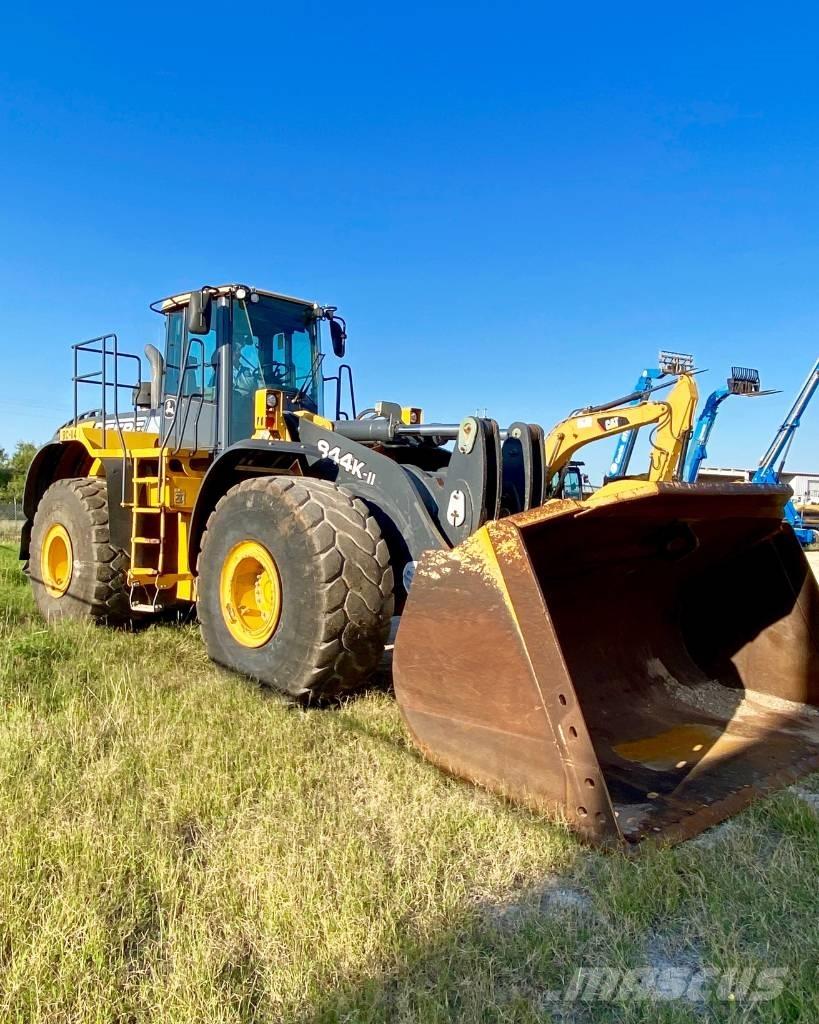 John Deere 844 K  휠로우더