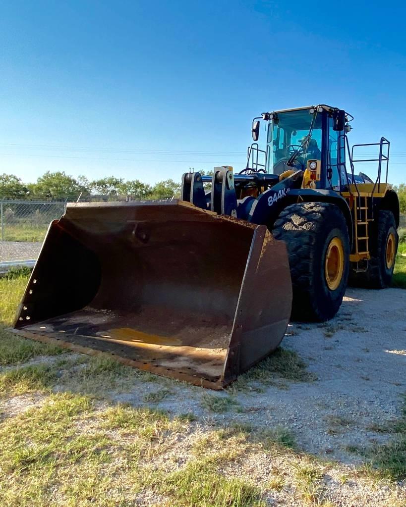 John Deere 844 K  휠로우더