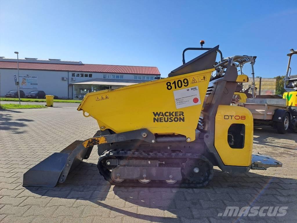 Wacker Neuson DT08  궤도식 덤프