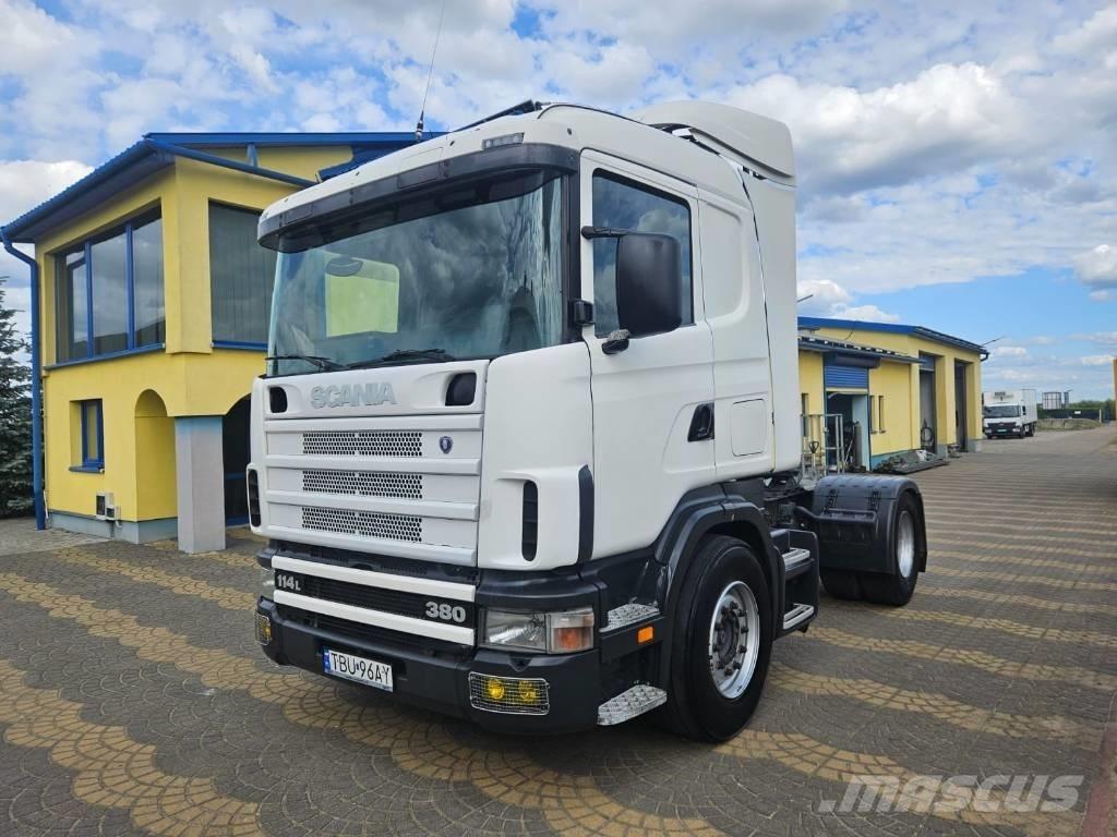 Scania 114 L 380 트랙터 유닛