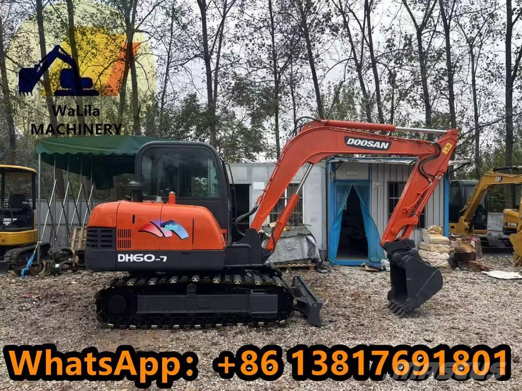 Doosan DH 60-7 소형 굴삭기 7톤 미만