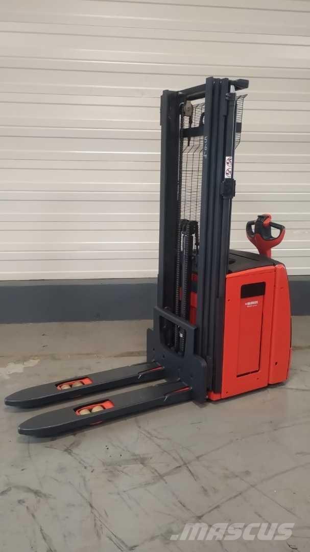 Linde L14 보행식 리치 지게차