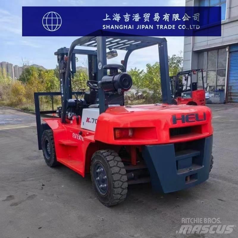 Heli K 70 디젤 지게차