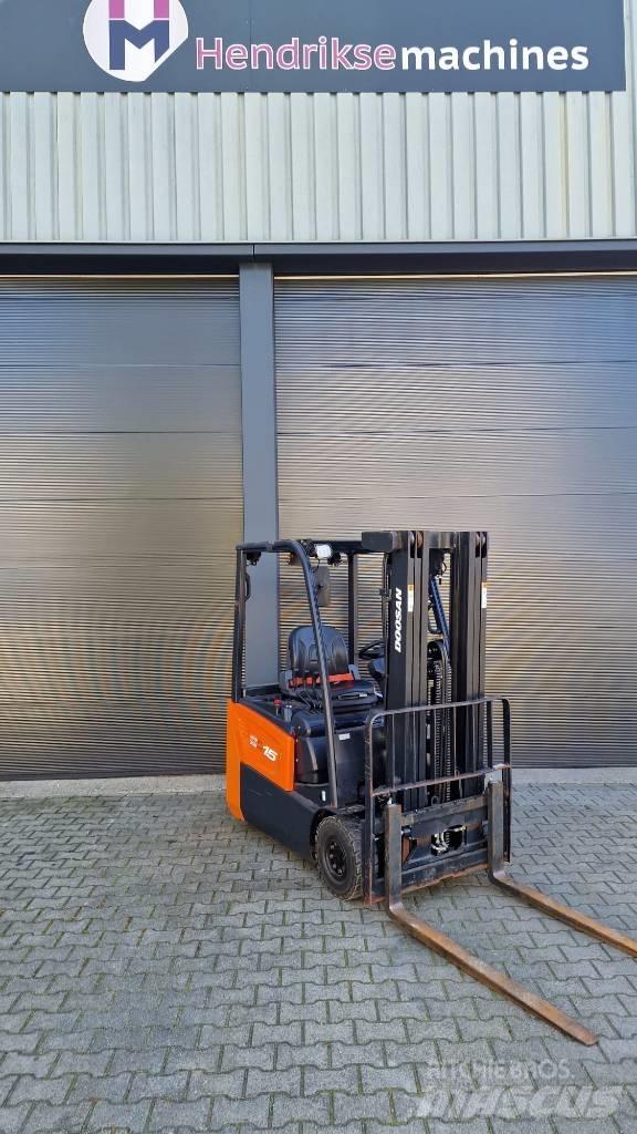 Doosan B15T-7 전동 지게차