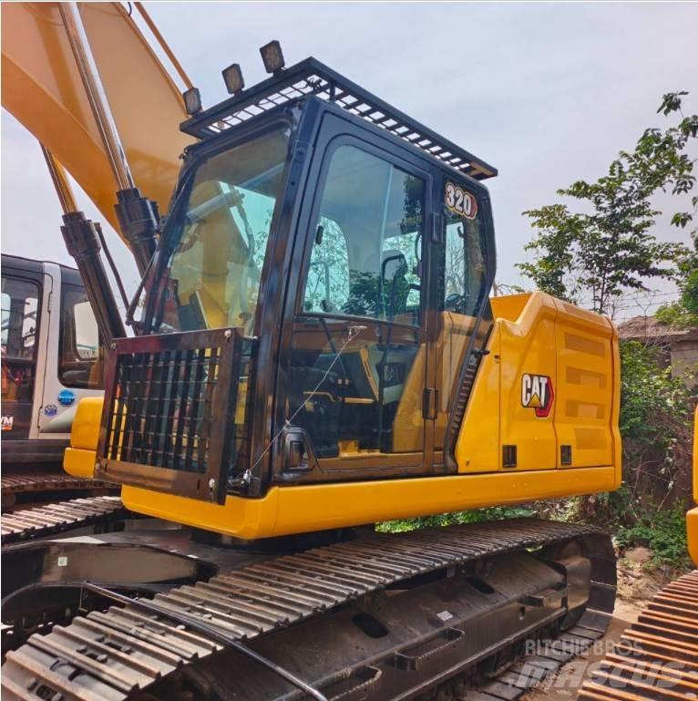 CAT 320 GC 대형 굴삭기 29톤 이상