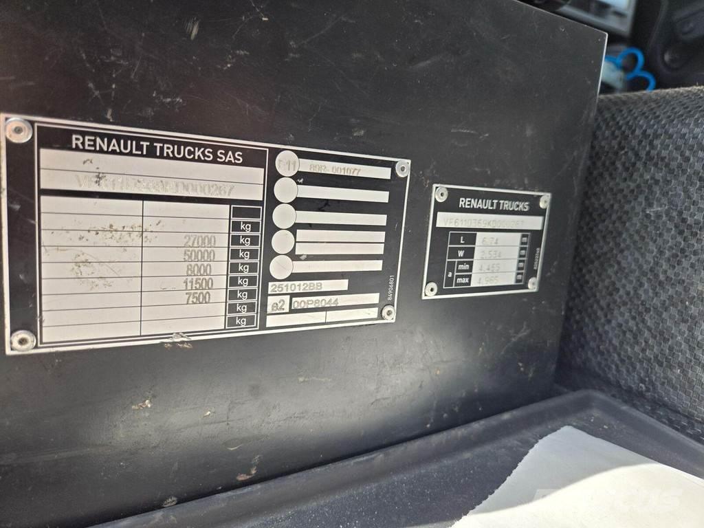 Renault T520 6X2 트랙터 유닛