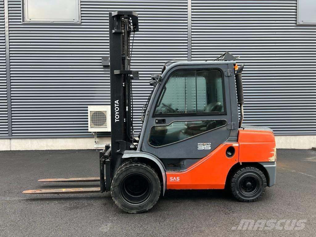 Toyota 52-8 FD JF 35 디젤 지게차