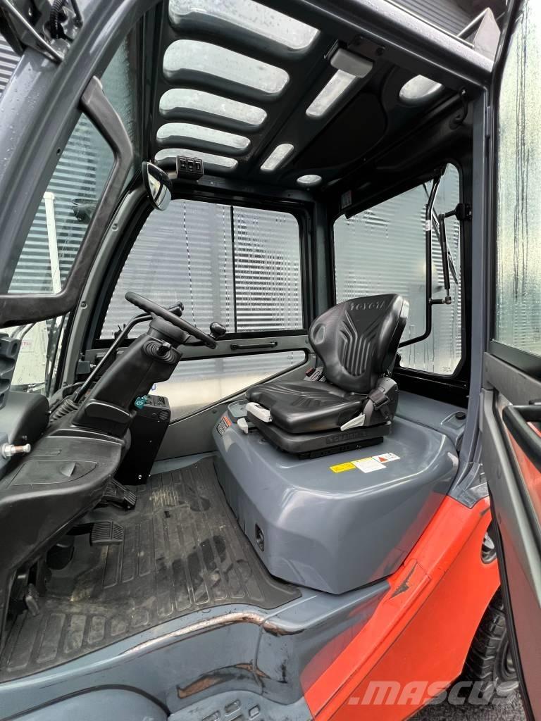 Toyota 52-8 FD JF 35 디젤 지게차