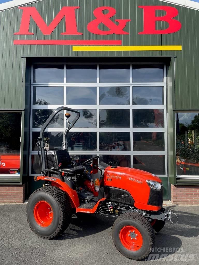 Kubota B2261 HDW 소형 트랙터