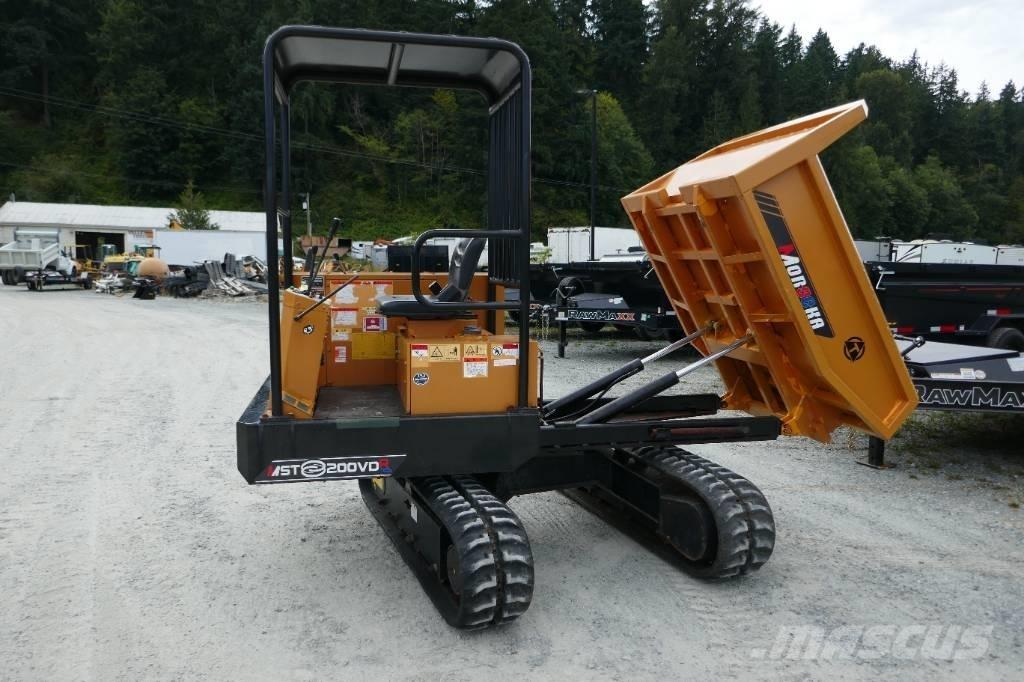 Morooka MST 200  궤도식 덤프