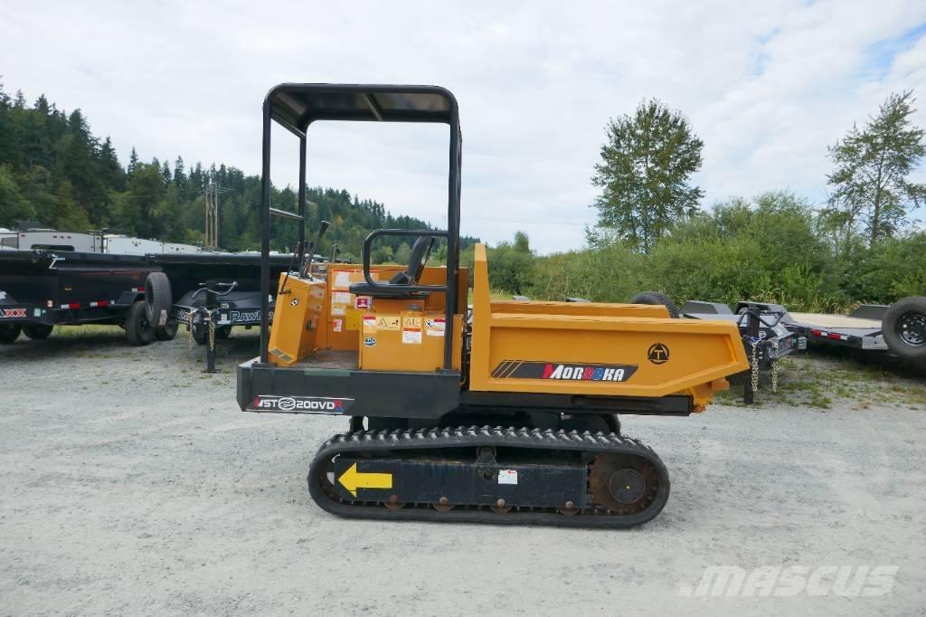 Morooka MST 200  궤도식 덤프