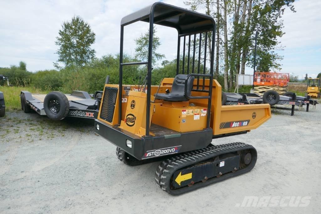 Morooka MST 200  궤도식 덤프