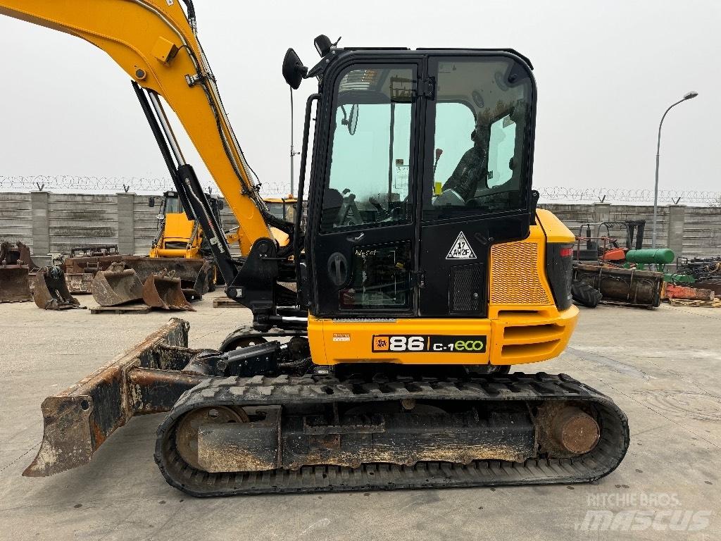 JCB 86 C-1 중형굴삭기 7톤-28톤