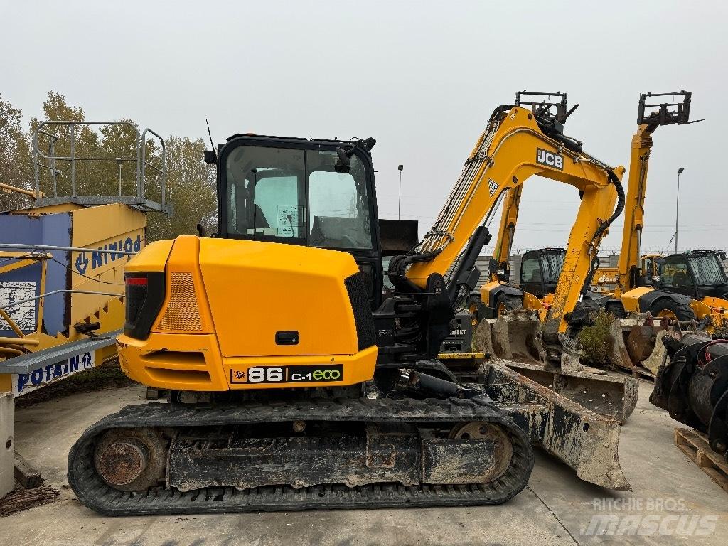 JCB 86 C-1 중형굴삭기 7톤-28톤