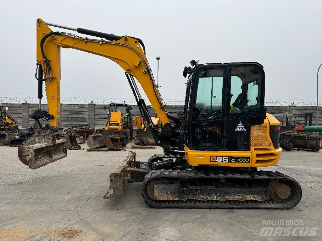 JCB 86 C-1 중형굴삭기 7톤-28톤
