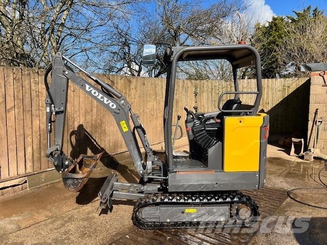 Volvo EC 18 E 소형 굴삭기 7톤 미만