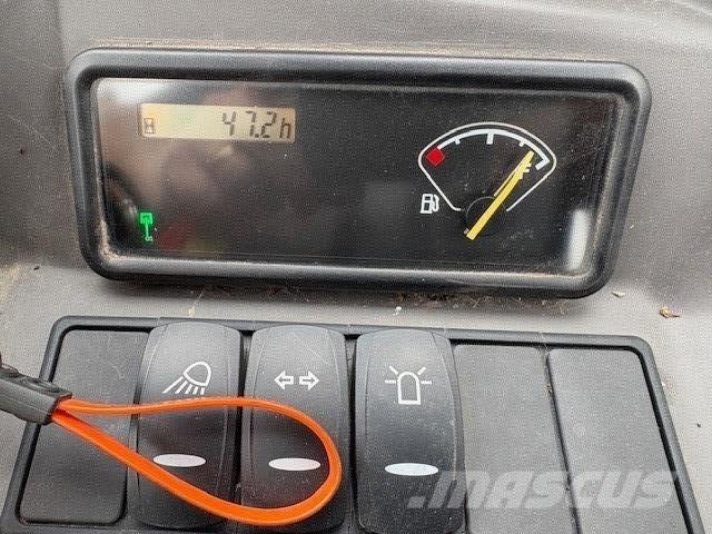 Volvo EC 18 E 소형 굴삭기 7톤 미만