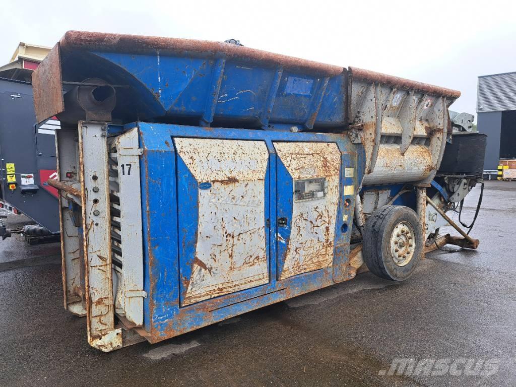 Lindner Urraco 75 D 폐기물 분쇄기