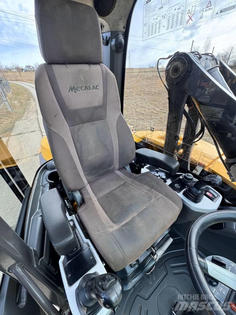 Mecalac 12 MTX 백호로더