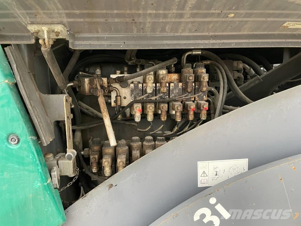 Vögele SUPER 1800-3I 아스팔트 포장장비