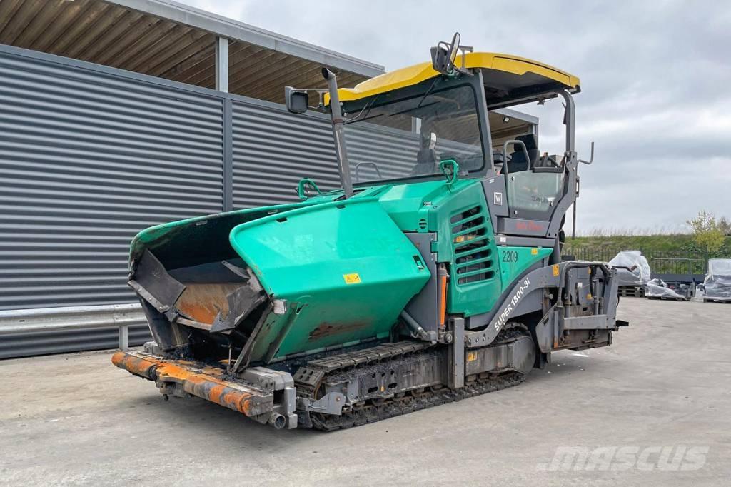 Vögele SUPER 1800-3I 아스팔트 포장장비