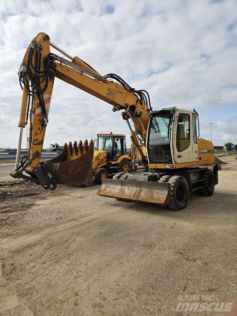 Liebherr 314  휠 굴삭기