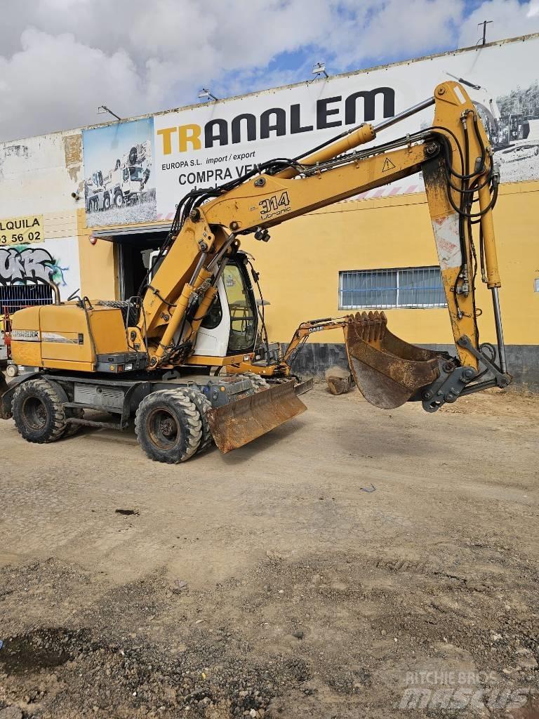 Liebherr 314  휠 굴삭기