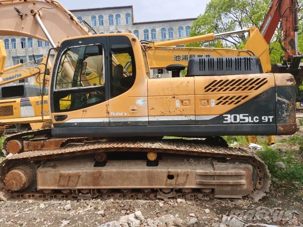 Hyundai R305LC-9T 대형 굴삭기 29톤 이상