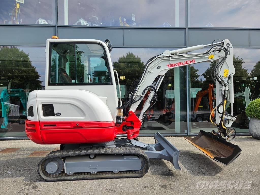 Takeuchi TB 230 소형 굴삭기 7톤 미만
