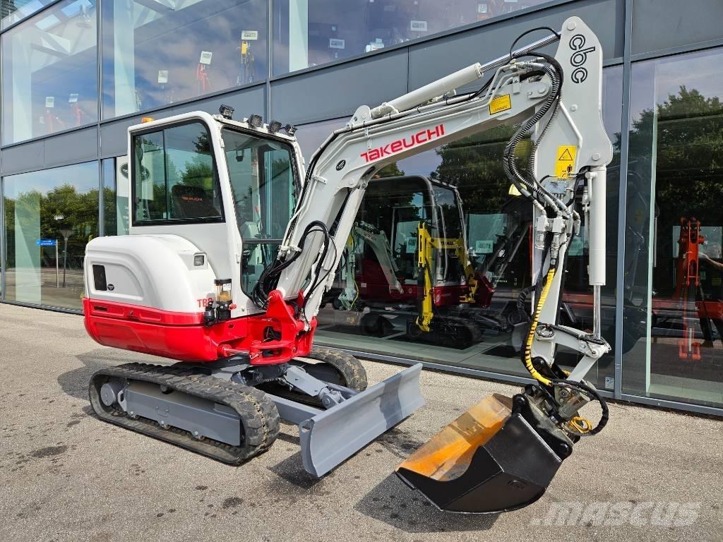 Takeuchi TB 230 소형 굴삭기 7톤 미만