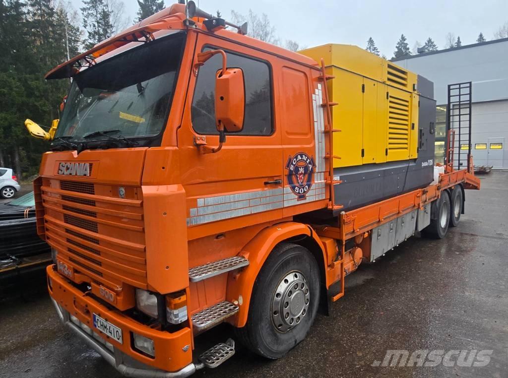 Atlas Copco Y35 콤푸레샤