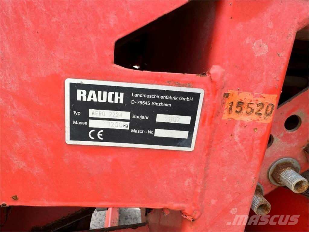 Rauch Aero 2224 미네랄 살포기