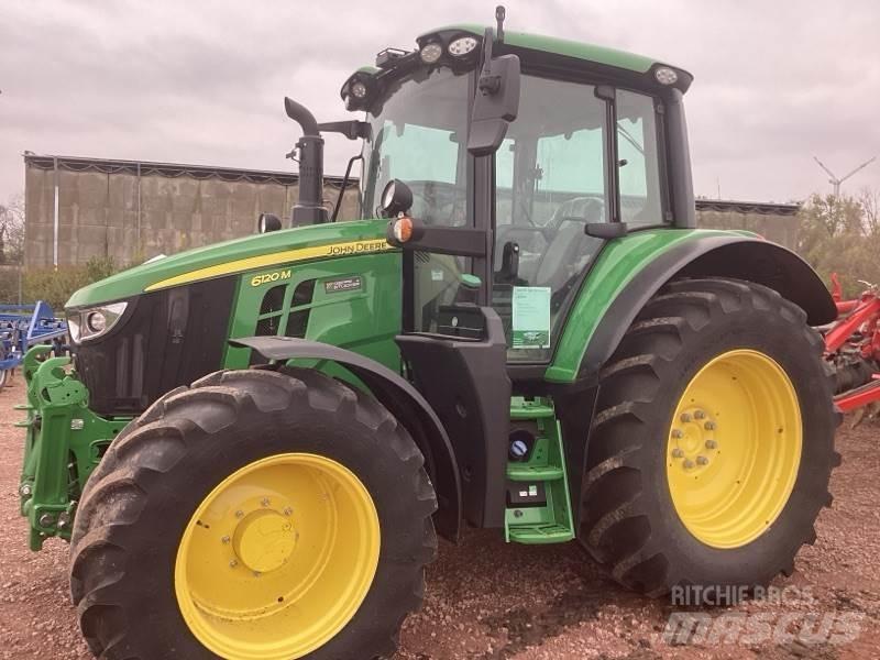 John Deere 6120M 트랙터
