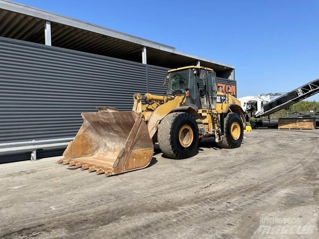 CAT 966H  휠로우더