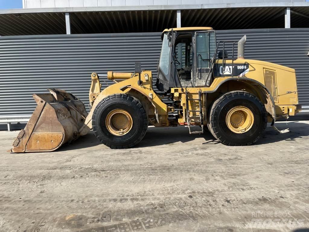 CAT 966H  휠로우더