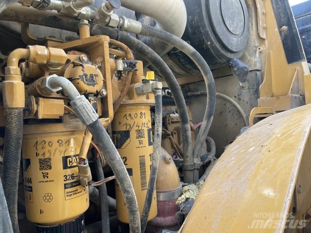 CAT 966H  휠로우더
