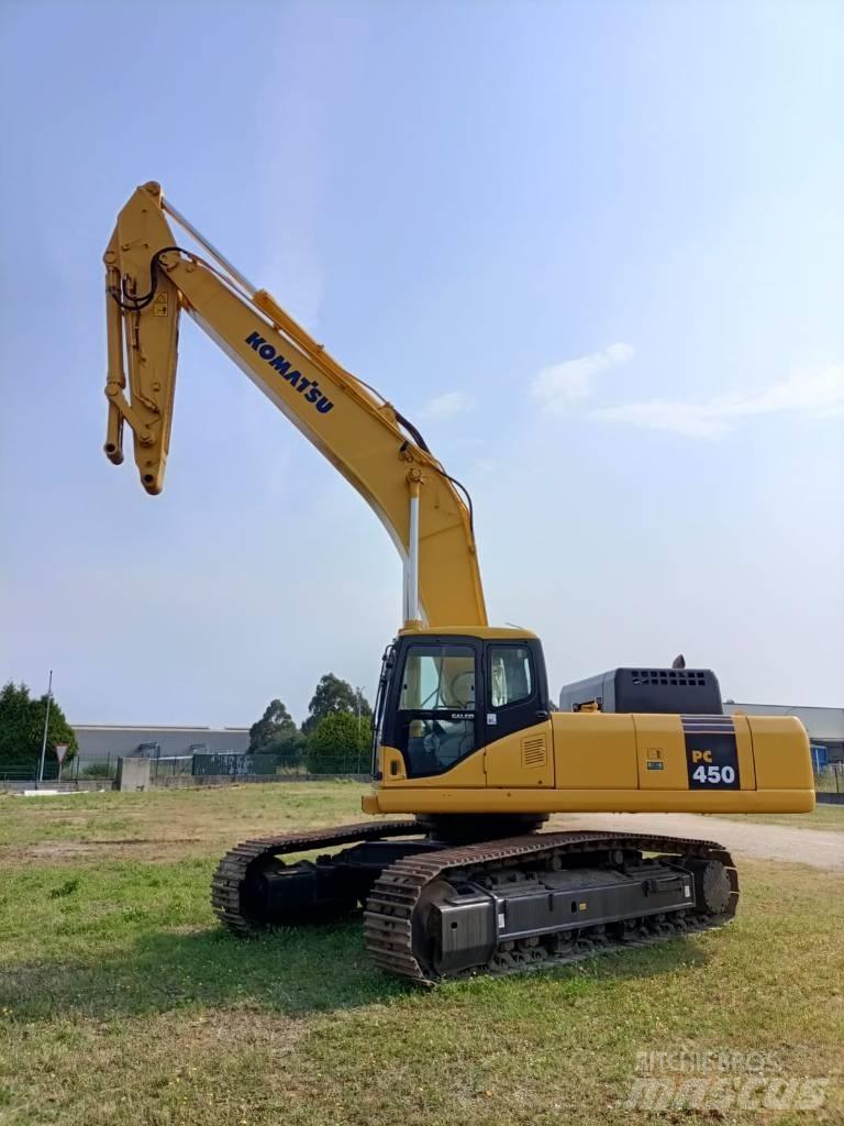 Komatsu PC450-7E0 대형 굴삭기 29톤 이상