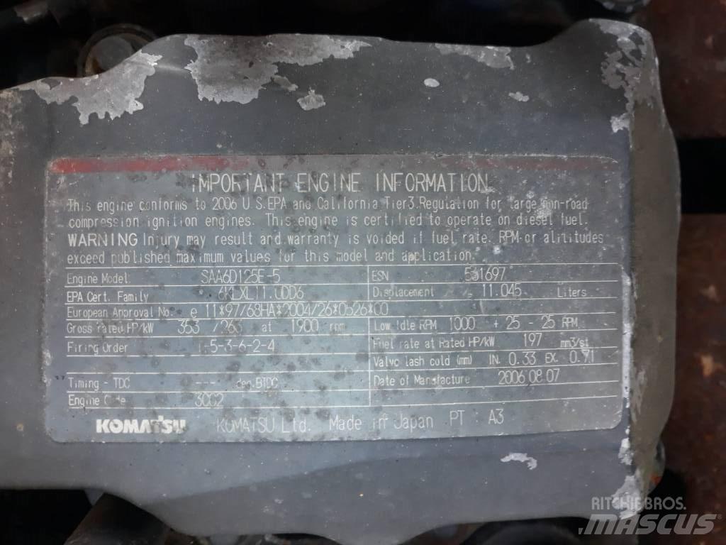 Komatsu PC450-7E0 대형 굴삭기 29톤 이상