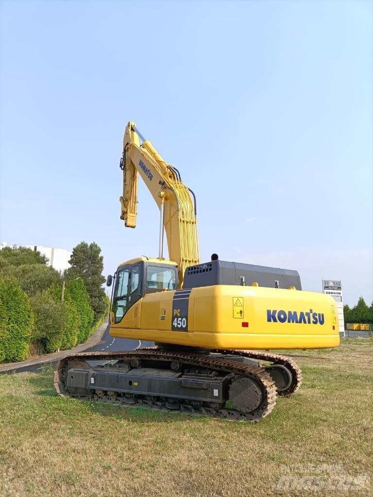 Komatsu PC450-7E0 대형 굴삭기 29톤 이상