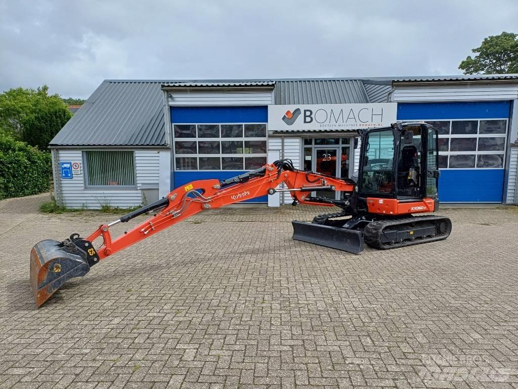 Kubota KX060-5 VA 소형 굴삭기 7톤 미만