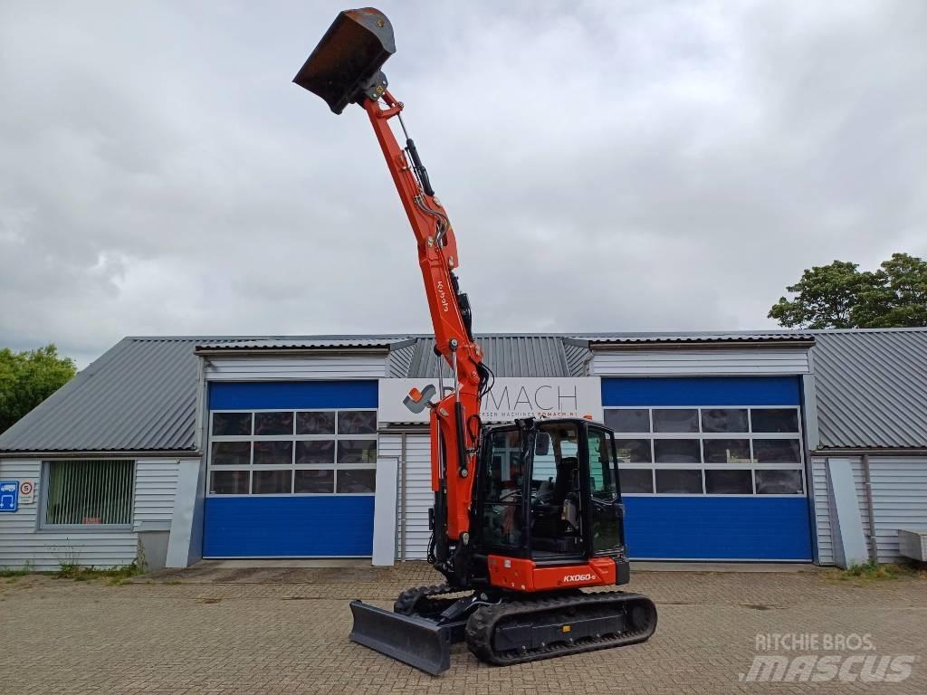 Kubota KX060-5 VA 소형 굴삭기 7톤 미만