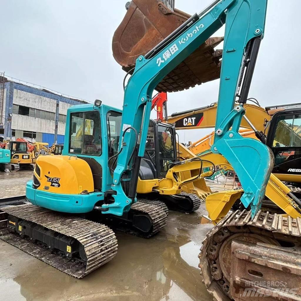 Kubota KX 161 소형 굴삭기 7톤 미만