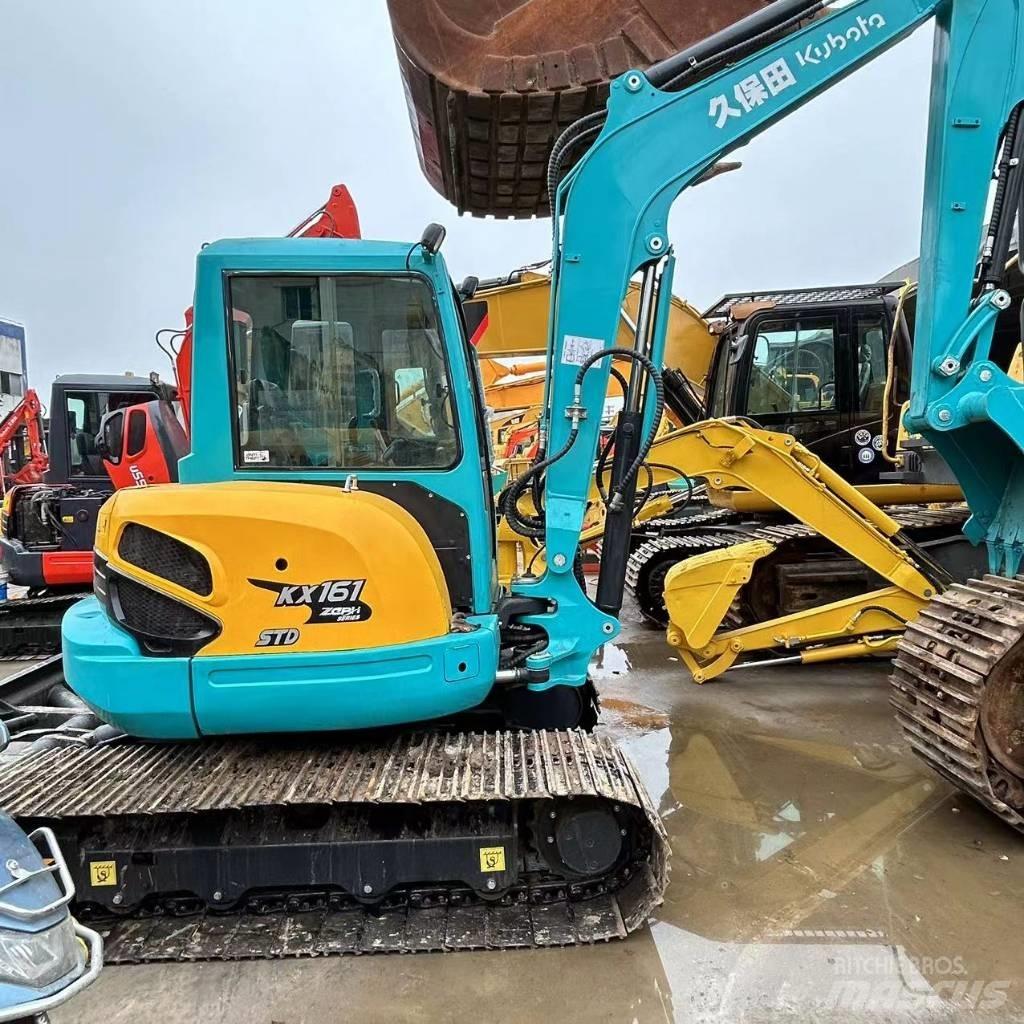 Kubota KX 161 소형 굴삭기 7톤 미만