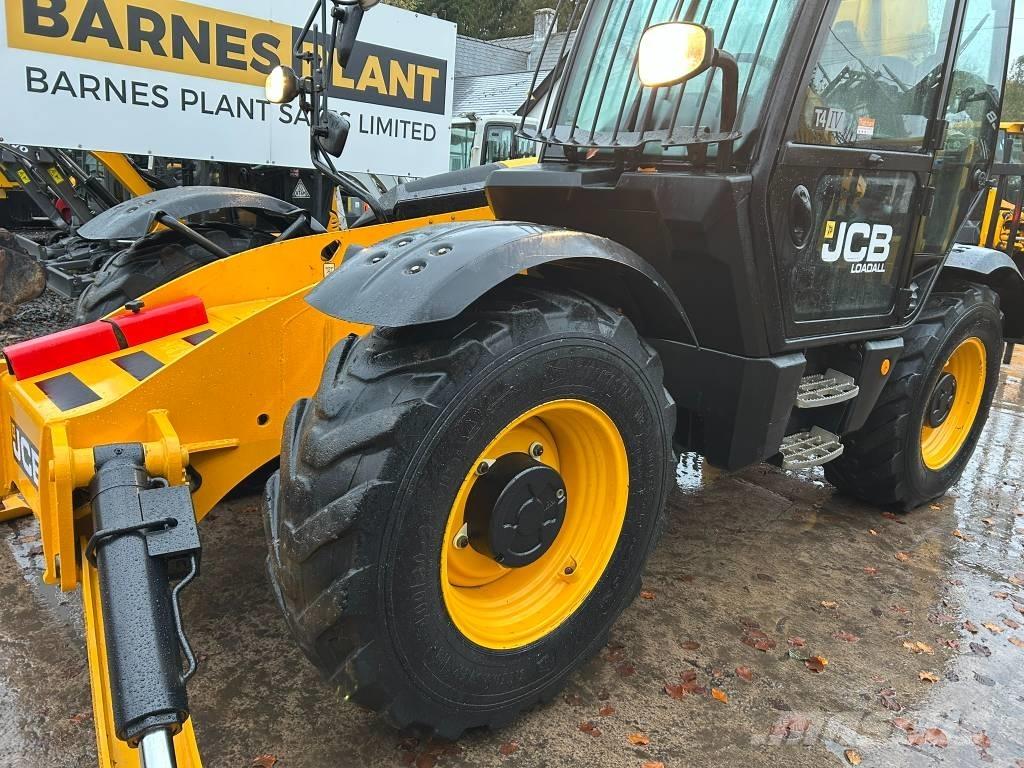 JCB 540-140 텔러 핸들러