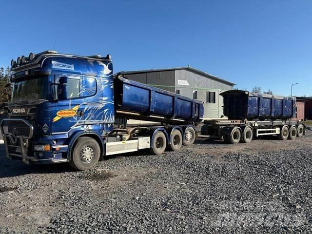 Scania R 620 8*2 덤프 트럭