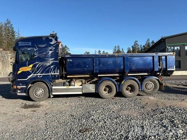 Scania R 620 8*2 덤프 트럭